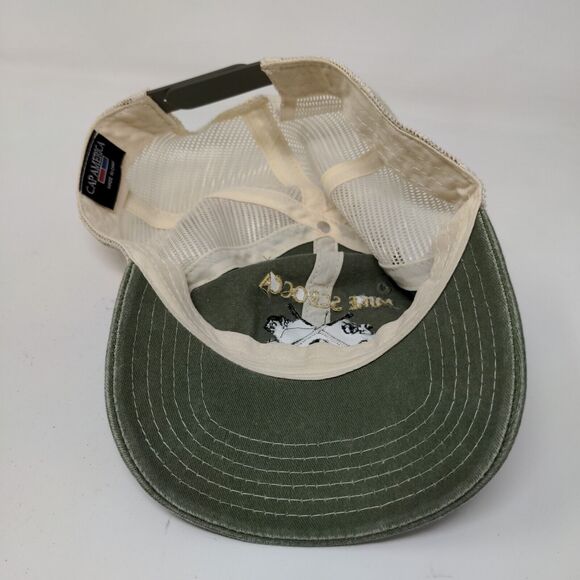 Cap America Mike Scrocca Golf Classic Snapback Mesh Back Hat Adjustable - Picture 9 of 12